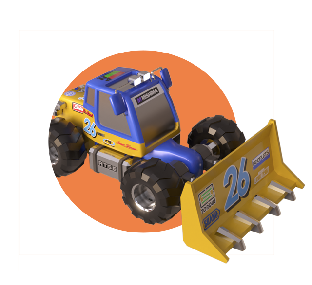 Loony Laps Tractor