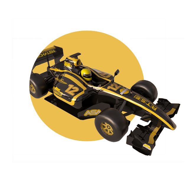 Loony Laps Formula Car