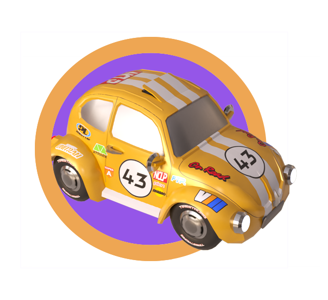 Loony Laps Beetle