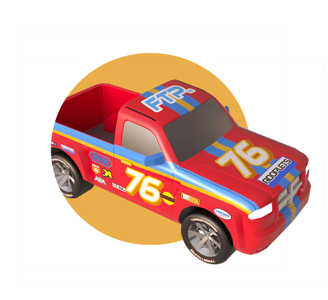 Loony Laps Pro-Am Pickup