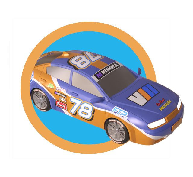 Loony Laps Sedan