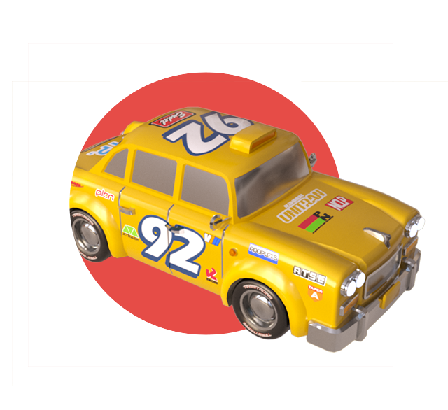 Loony Laps Taxi
