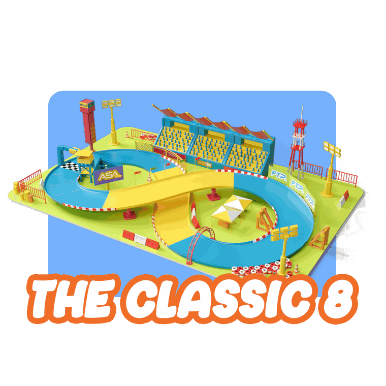 The Classic 8 Loony Laps track
